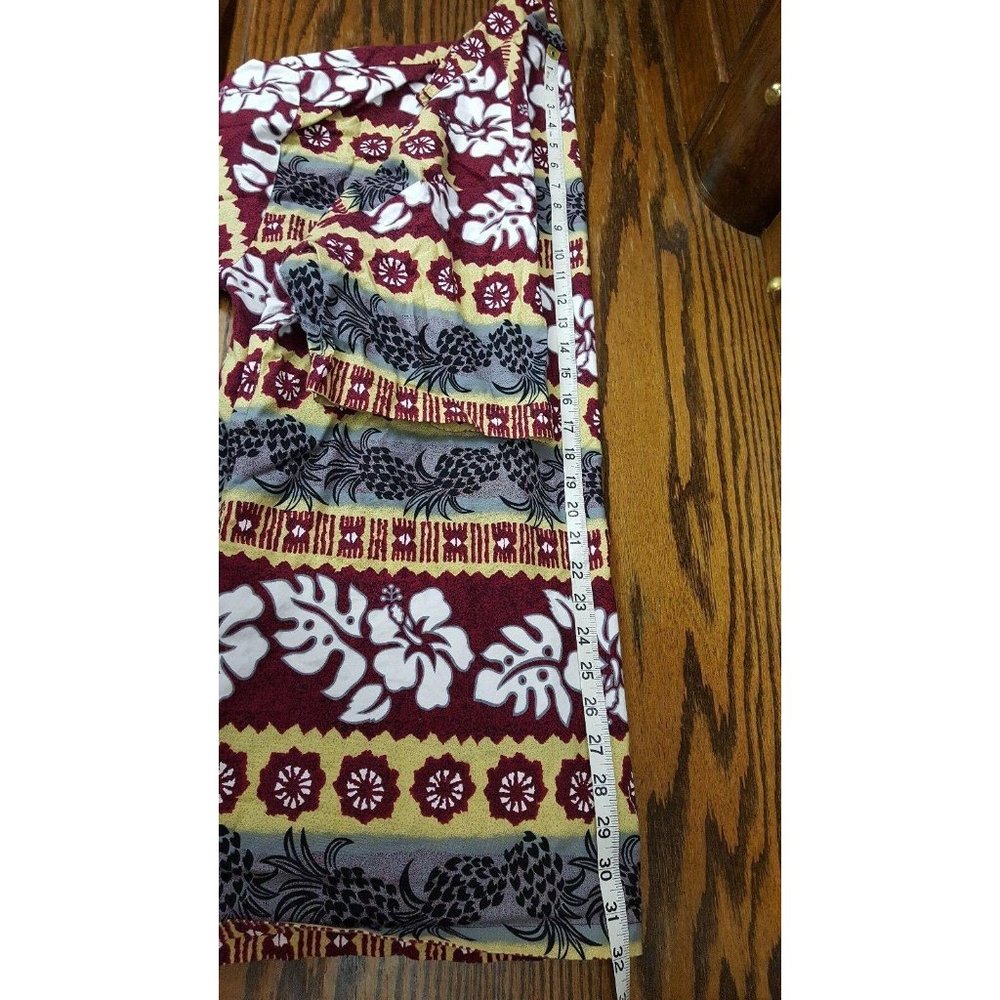 VTG Griz Hawaiian Shirt Mens XL Pineapple Floral - Picture 6 of 9